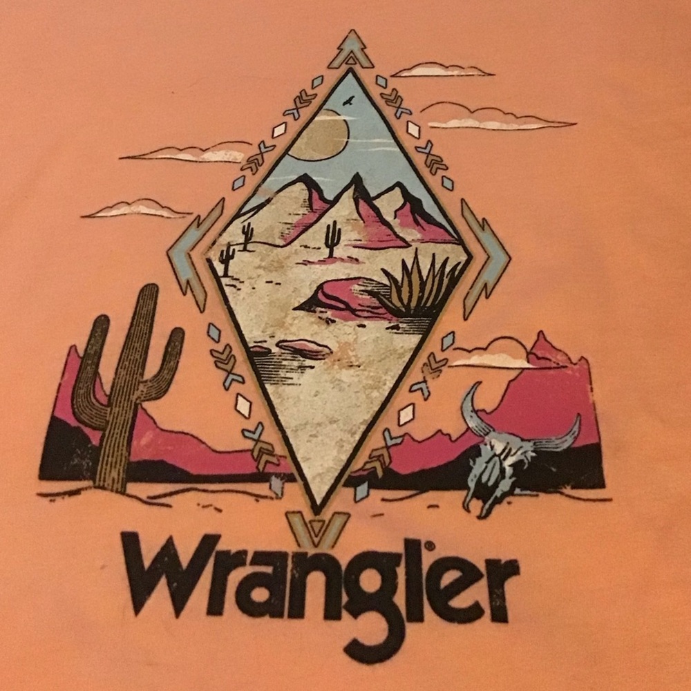 Wrangler women’s graphic T-shirt 2X